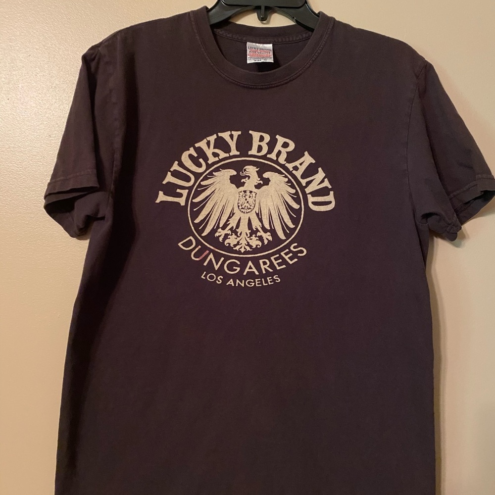 Lucky brand tee shirt Sz Medium